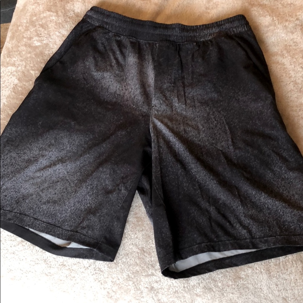 lululemon athletica Black Athletic Shorts